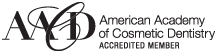 American Academy of Cosmetic Denrtistry accredited AACD San Diego