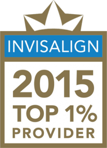 Top1% percent logo san diego invislaign