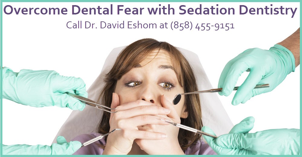 scared of dental visits