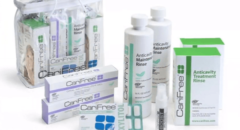 carifree products for tooth decay reduction