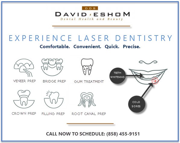 laser dentistry procedures san diego ca