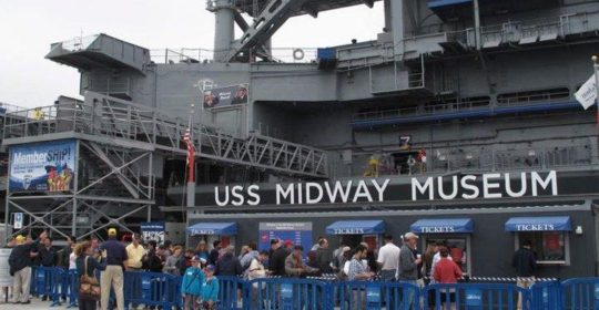 USS Midway Museum is a Great Experience in San Diego