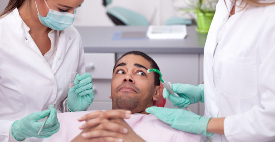 In Good Company: 28% of Dental Students Experienced Dental Fear